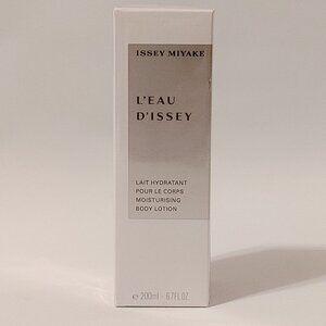 L'eau D'issey (issey Miyake) by Issey Miyake Body Lotion 6.7 oz for Women 200ml